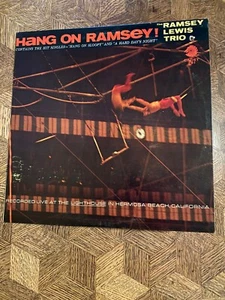 RAMSEY LEWIS - Hang On Ramsey ~CADET 761 Recorded: 1965 w/Eldee Young, Red Holt - Foto 1 di 5