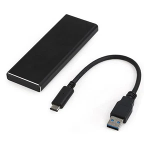 M.2 NGFF SSD to USB-C External Enclosure USB 3.1 Type C Converter Adapter Stick - Picture 1 of 9