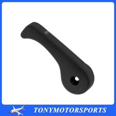 Black Hood Release Handle Lever Fits Kia Forte / Forte Koup / Forte5 / Rondo Foto 1 de 4