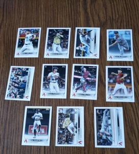2022 Topps Series 1 Arizona Diamondbacks Team Base Set 10 Cards - Picture 1 of 23