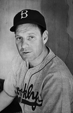 Brooklyn Dodgers Manager Leo Durocher 1941 Old Baseball Photo