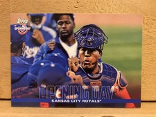 2022 Topps Opening Day - Opening Day OD-9 Kansas City Royals - Salvador Perez