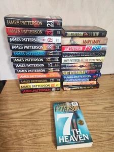 WOMEN'S MURDER CLUB Series #3-8 #10-21 HCDJ Book Lot JAMES PATTERSON Random book - Picture 1 of 9