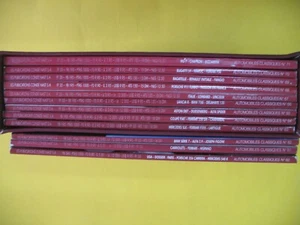MAGAZIN KLASSISCHE AUTOS 12 NR. DER JAHRGÄNGE 1994-1995 KOMPLETT NR. 60 A 71 - Bild 1 von 12