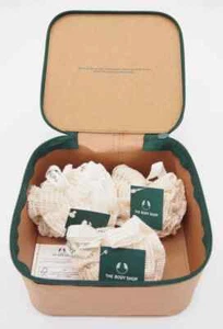 (3) The Body Shop Shower Bath Lily RAMIE Small w/ Box Lot New - Picture 1 of 5