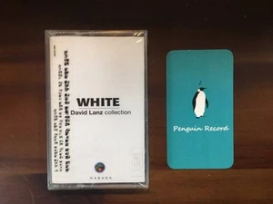 DAVID LANZ - WHITE: COLLECTION CASSETTE TAPE KOREA EDITION SEALED - Imagen 1 de 3