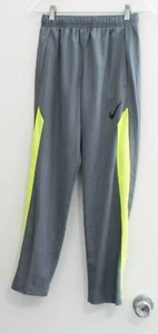 Nike Boys Dri-FIT Training Pants Cool Gray/Yellow 892488 Sz M - NWT - Picture 1 of 1