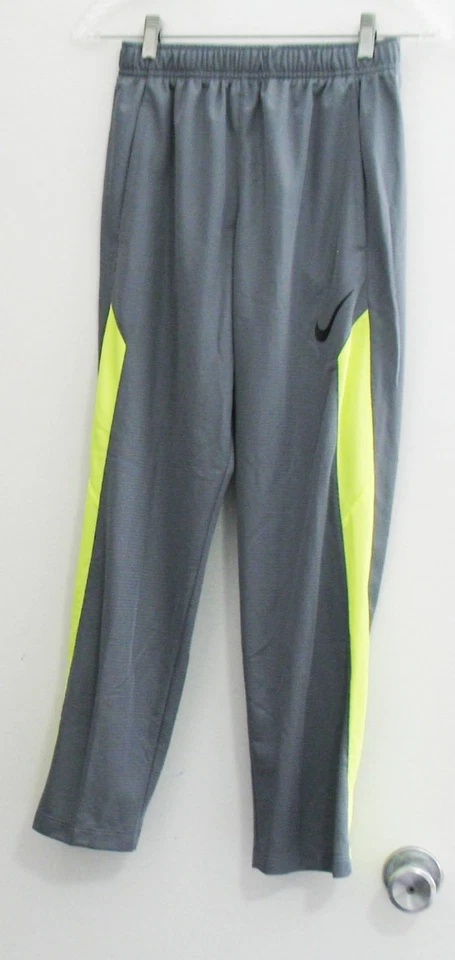 Pantalones de entrenamiento Nike Dri-FIT gris/amarillo fresco 892488 talla M - nuevos con etiquetas Foto 1 de 1