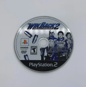 WinBack 2: Project Poseidon (Sony PlayStation 2, 2006) Disc Only - Picture 1 of 2