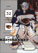2005-06 Hot Prospects Hockey #6 Kari Lehtonen