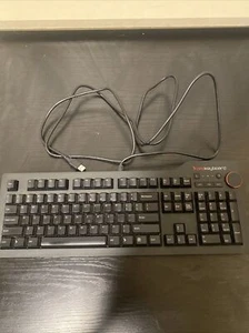 Das Keyboard 4 Professional Smart Cherry MX Blu Mechanical Keyboard TESTED WORKS - Picture 1 of 6