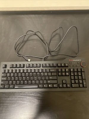 Das Keyboard 4 Professional Smart Cherry MX Blu Mechanical Keyboard TESTED WORKS - Image 1 of 4