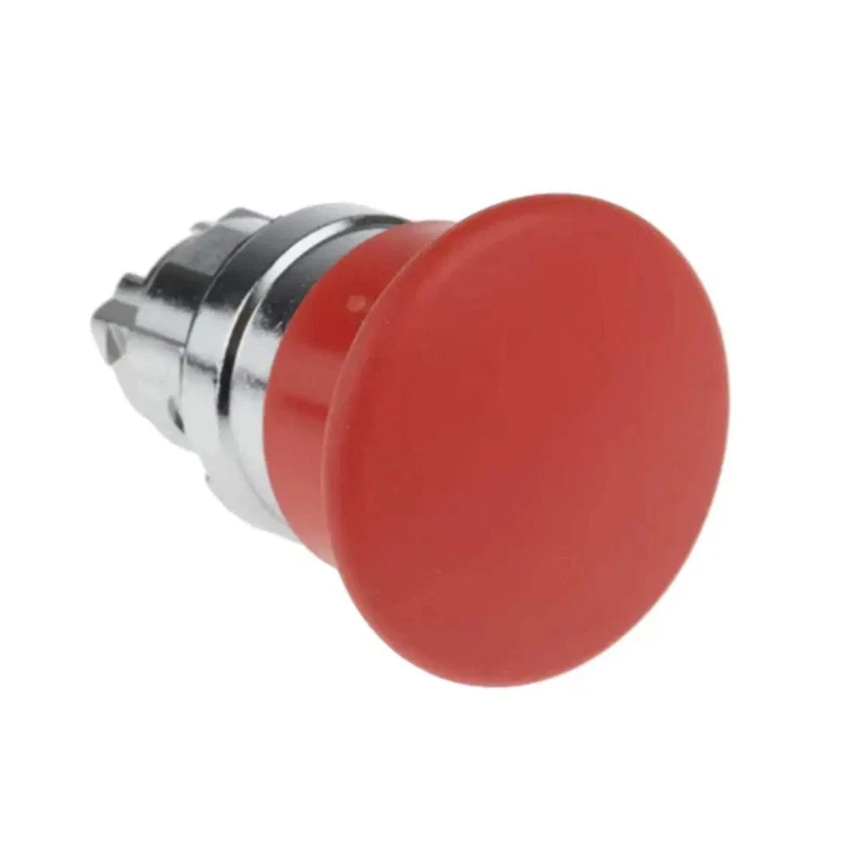Schneider Electric / Telemecanique Mushroom Push Button 1NC 22mm Red XB4BT42 - image 1 of 4
