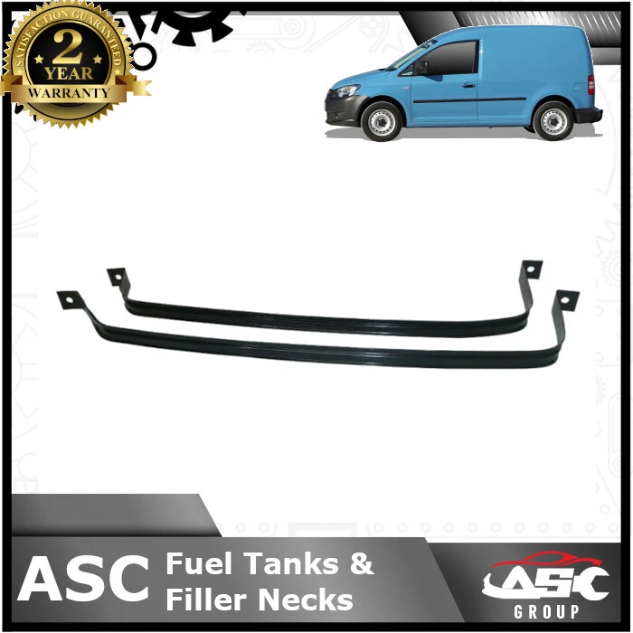 Fuel Tank Bracket Holder Strap Set - fits Volkswagen Caddy III (2K) 2004-2015 - Image 1 of 1