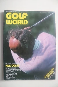Golf World Magazine September 1973 Vol 12 No 7 Neil Coles - Picture 1 of 3