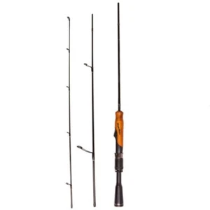 Tragbare 3 Abschnitte Reise Angelruten Spinn Castingrute High Carbon Fiber - Bild 1 von 64