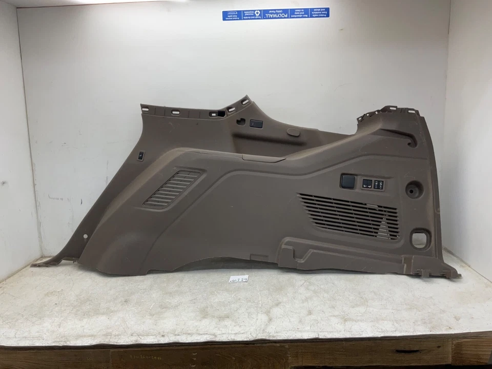 2021 2022 2023 2024 GMC Yukon Rear Passenger Side Quarter Lower Trim Panel OEM - Image 1 of 4