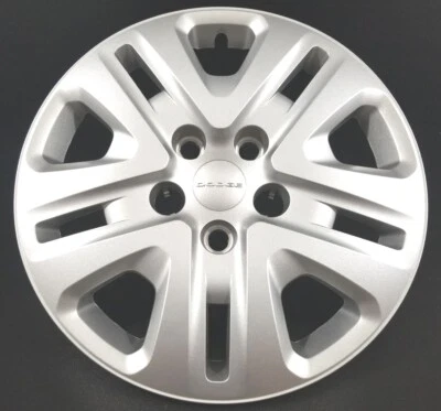 DODGE GRAND CARAVAN HUBCAP JOURNEY WHEELCOVER 2014 2015 2016 2017 2018 2019 2020 - Image 1 of 4