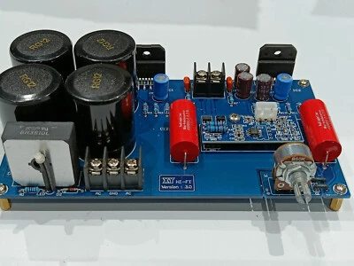 LM3886 - PCB - GAINCLONE - AMPLIFICATORE DA 2 X 68W RMS - CON PRE - NUOVO! - Immagine 1 di 4