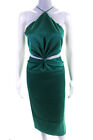 Fame and Partners Womens The Demeter Dress - Pine Size 14