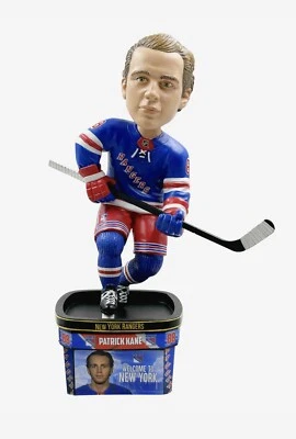 Patrick Kane New York Rangers Next Stop Bobblehead IN HAND - Image 1 of 4