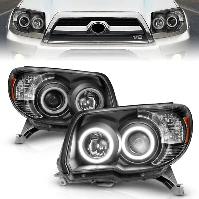 Anzo USA 111320 Projector Headlight Set Fits 06-09 4Runner - Изображение 1 из 4