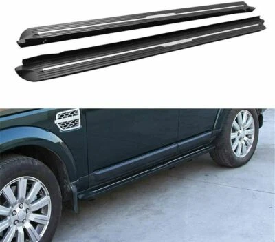 Side Step Running Board Nerf Bar Fit for Land Rover Discovery 4 LR4 2014-2016 - Image 1 of 4