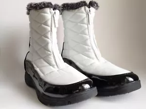 Totes Mujer Esther Blanco Botas de Nieve Talla 6 (7711112) Negro Blanco Botas de Invierno - Imagen 1 de 10