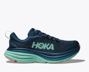 Hoka Bondi 8 woman - col.MSF(Midnight/Seafoam) - Afbeelding 1 van 9