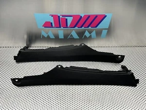 2008-2014 Subaru WRX STI Interior Center Console Trim Panels OEM Genuine USDM - Picture 1 of 6