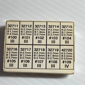 American Brass KWM Clock Bushings Assortment-No. III - 100 pc - Picture 1 of 4