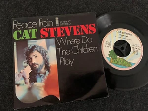 1453 / Cat Stevens - Where Do The Children Play - Peace Train - Foto 1 di 2
