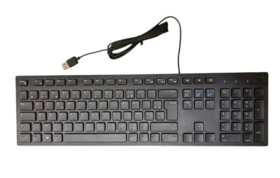 Dell KB216 Tastatur – Französisches AZERTY-Layout (FR) – Neu - Bild 1 von 2
