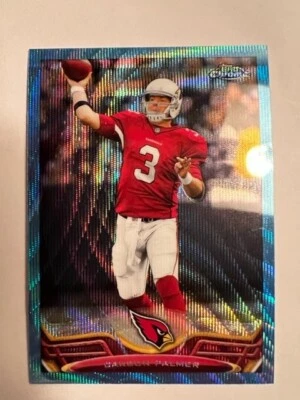 2013 Topps Chrome Carson Palmer ( Cardinals ) Blue Wave Refractor #44 - Image 1 of 2
