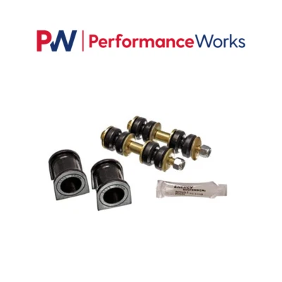 Energy Suspension 8.5130G Black Front Sway Bar Bushing Set For 05-06 Scion xB - Изображение 1 из 4