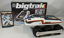 Bigtrak programmable electronic vehicle toy *boxed & working!*