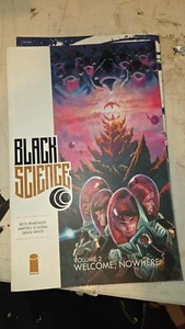 Black Science, Vol. 2: Welcome, Nowhere - Paperback By Rick Remender - GOOD - Picture 1 of 3