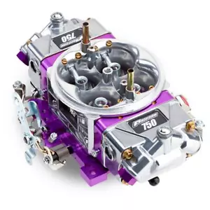 Proform 67200 Engine Carburetor; Race Series Model; Gas; 750 CFM; Mechanical Sec - Picture 1 of 8