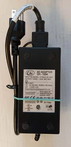 GENUINE Chi (CH-1204) 12VDC 4.0A 40 Watt Max AC Adapter Power Supply GREAT COND! - Picture 1 of 1