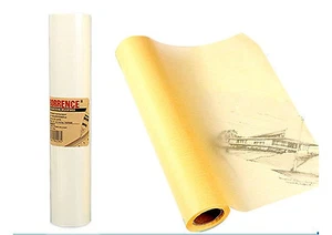 Super Transparent Yellow Draft Sketch Butter Paper Tracing Paper Roll 46M*30CM - Picture 1 of 9