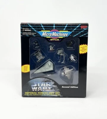 MicroMachines SPACE, Star Wars|IMPERIAL FORCES GIFT SET|Second Edition| 1995|NIB - Image 1 of 4