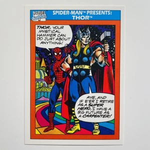1990 Marvel Universe Serie 1 Thor #154 Near Mint Karte - Bild 1 von 1