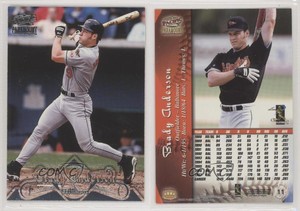 1998 Pacific Paramount Brady Anderson #11