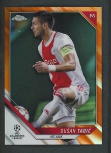 2022 DUSAN TADIC 19/25 TOPPS CHROME UEFA CHAMPIONS LEAGUE - Picture 1 of 2
