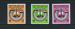 C742 Irak 1979 Campaña de alfabetización 3v.  MNH - Imagen 1 de 1