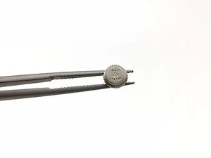 Corona de acero original Rolex vintage Oyster - Imagen 1 de 2