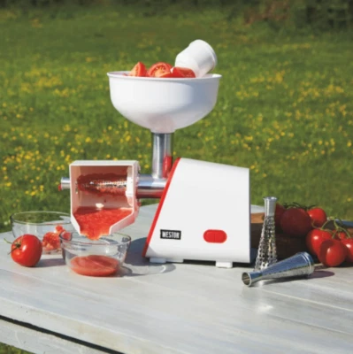 Electric Strainer Tomato Pumpkin Berry Machine Mill Press Sauce Jam Salsa Maker - Image 1 of 4