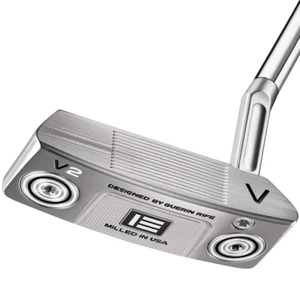 EVNROLL 2025 V2 SHORT SLANT MIDBLADE PUTTER 34" +GRAVITY GRIP +HEADCOVER - Picture 1 of 5