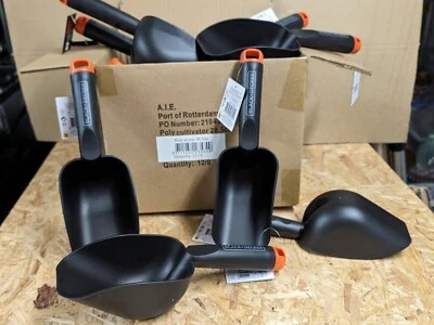 Restposten Sonderposten Posten Aktion 12x Black+Decker Garten Schaufel rund tief - Bild 1 von 4