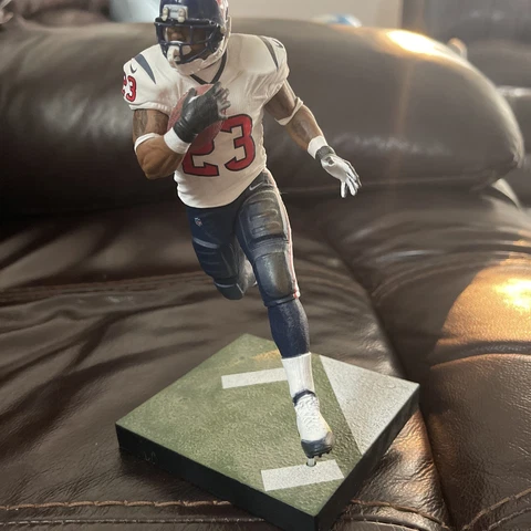 HOUSTON TEXANS ARIAN FOSTER #23 NFL SERIES 32 FOOTBALL ACTION FIGURES Cover
